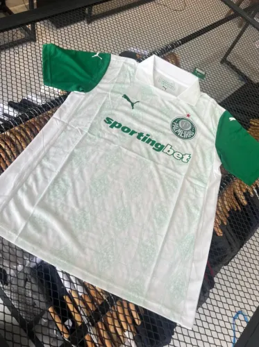 Camiseta Puma Palmeiras Branca