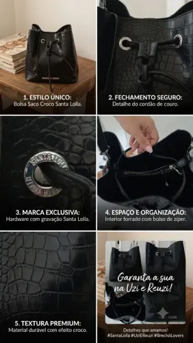 Bolsa Santa Lolla 