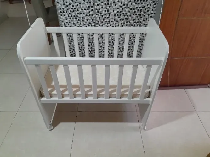 MINI BERÇO com colchão