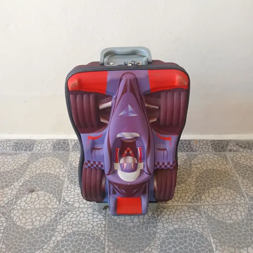 Mochila infantil!  No meu perfil tem outras opções. 