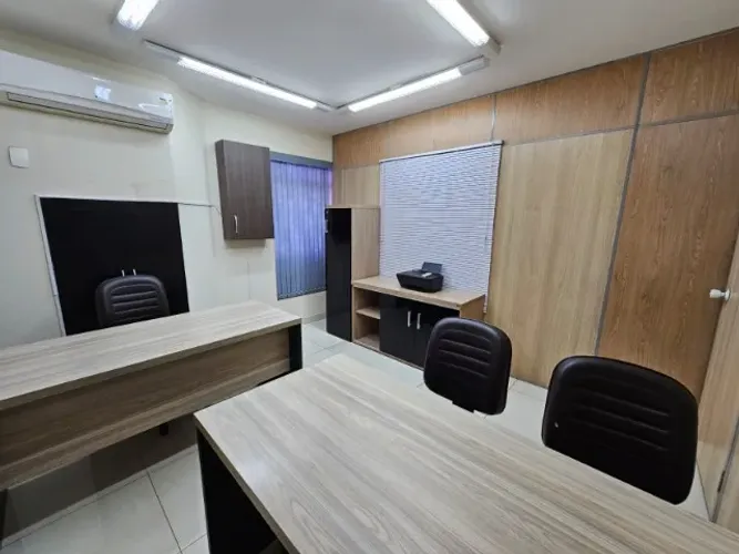 Sala Escritório mobiliado Av. Afonso Pena centro