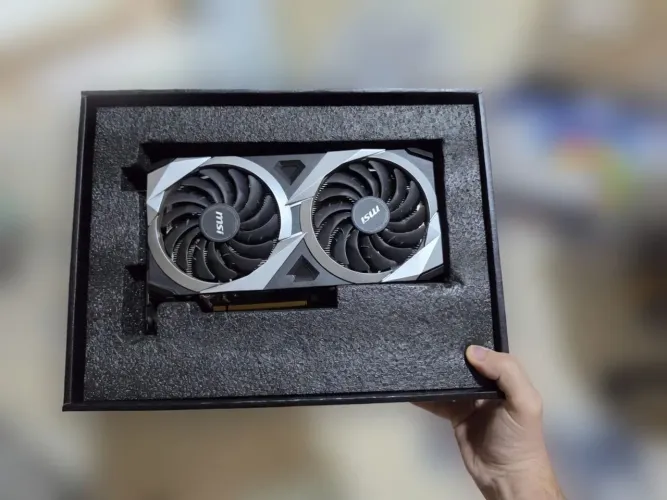 Placa de Vídeo 6750 XT 12GB MSI Mech 2x