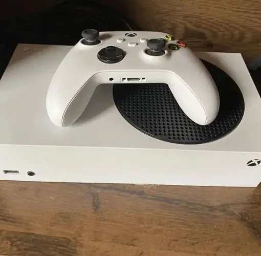 Xbox séries s troco por nintendo switch 