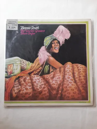 Bessie Smith "The World's Greatest Blues Singer" (1970) [LP/Disco de Vinil]