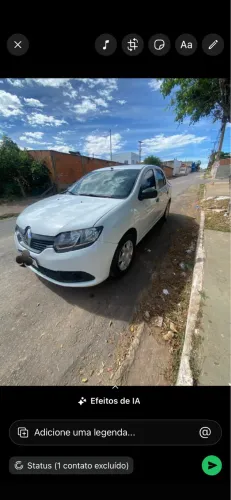 Renault Logan Authentique Flex 1.0 12V 4P 2018