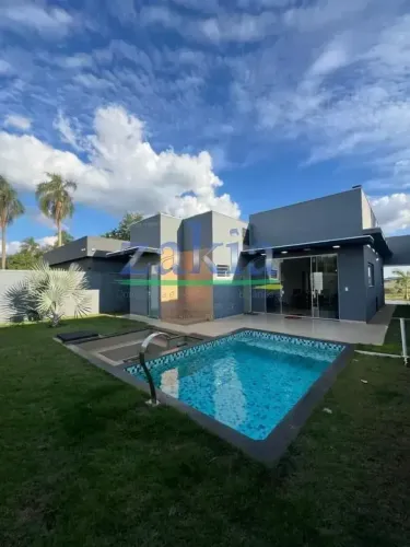 Casa em Condomínio Fechado Terras de Santa Cristina II