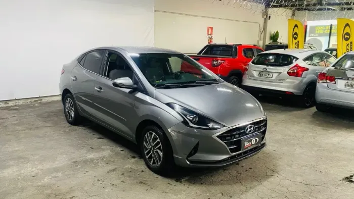 Hyundai HB20S Diamond 1.0 TB Flex 12V AUT 2020