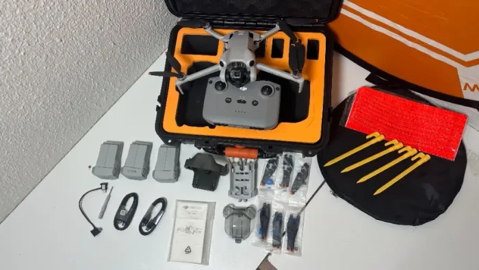 Drone DJI MINI 4 PRO + RC-N3 | FLY MORE Combo | 3 baterias