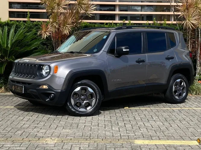 Jeep Renegade Custom 2.0 4X4 TB Diesel Aut. 2018
