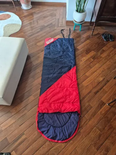 Saco de Dormir Coleman Modelo 8000-350 - Relíquia Americana Impecável<br>