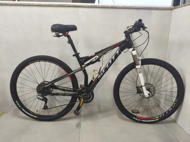 Bicicleta scoot 960 spark full