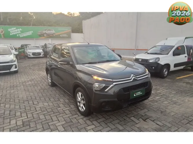 Citroen C3 Live Pack 1.0 Flex 6V 5P Mec. 2025