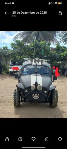 Fusca Baja 