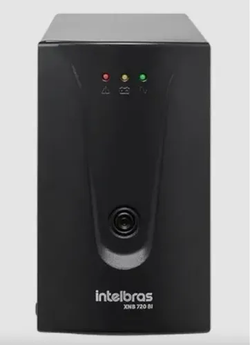 Nobreak Interativo Bivolt Intelbras Xnb 720va Cor Preto Nobreak Interativo Bivolt Intelbra