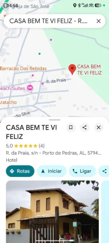 VENDO: Terreno de 384 m² na Praia da Lage - Porto de Pedras (Rota dos Milagres)