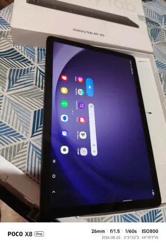 Galaxy Tab A9+5g 64gb, 4gb.
