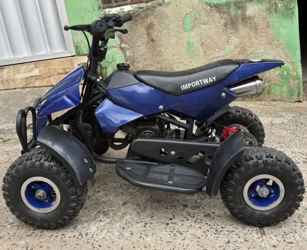 Mini quadriciclo infantil 