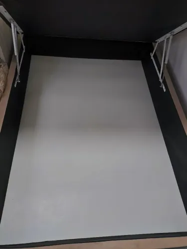 Vendo base cama baú casal