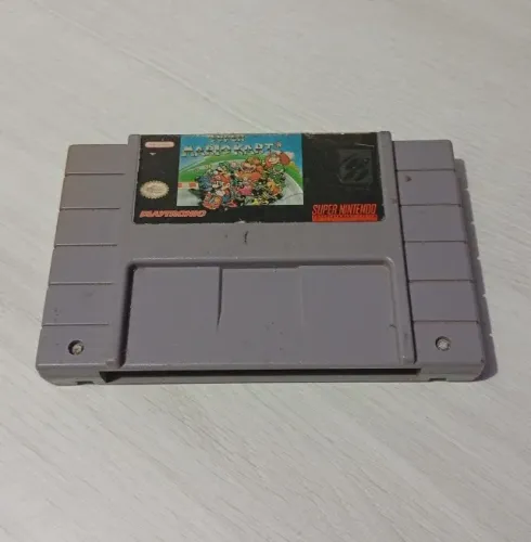 Mario Kart SNES (Original)