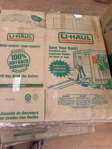 Vendo caixas para Mudança