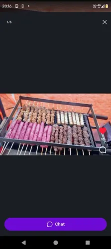 Churrasqueiro Profissional 