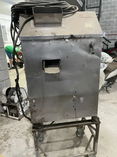 Máquina de caldo de cana Potente!