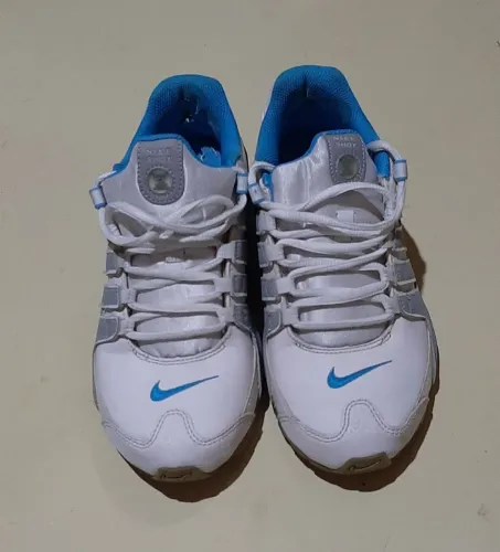 Nike Shox NZ Premium Couro