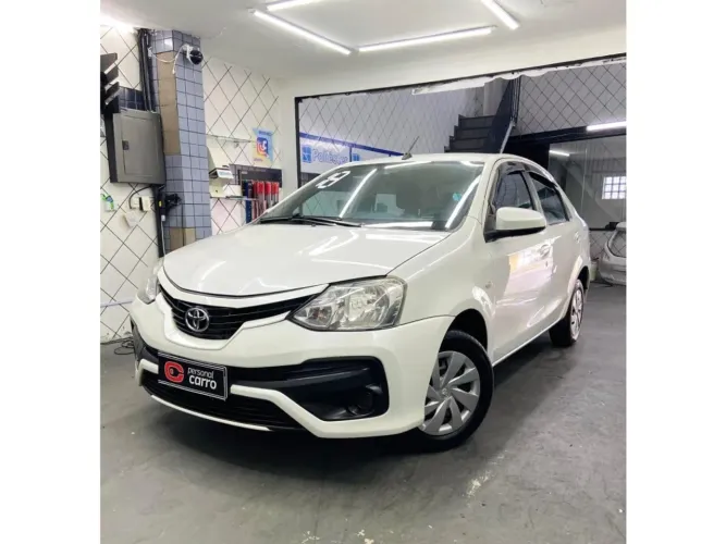 Toyota Etios X Sedan 1.5 Flex 16V 4P Mec. 2018