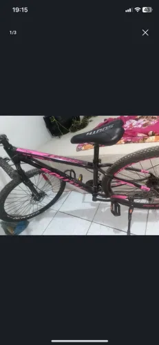 Bicicleta seminova aro 29
