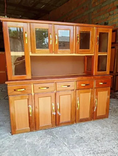 Lindo Armário de cozinha de 5 portas novo fabricação própria!