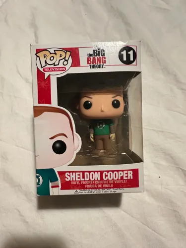 Funko Pop - Sheldon Cooper #11 Colecionador