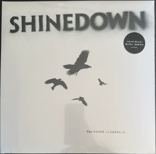 Vinil Colorido Shinedown - The Sound of Madness