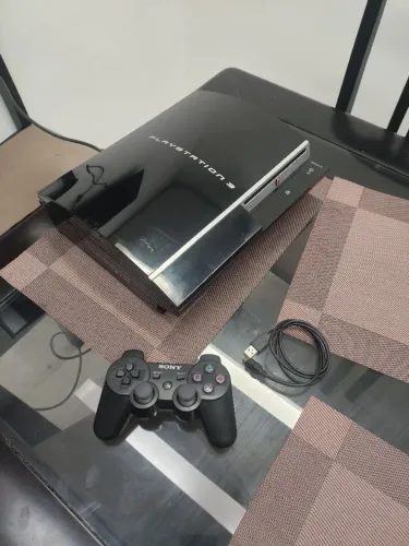 PS3 FAT desbloqueado com hen