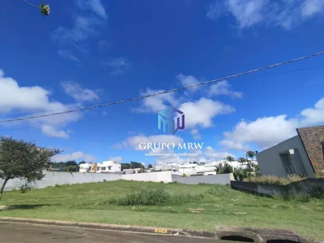 Terreno à venda, 1000 m² por R$ 540.000,00 - Condomínio Fazenda Jequitibá - Sorocaba/SP
