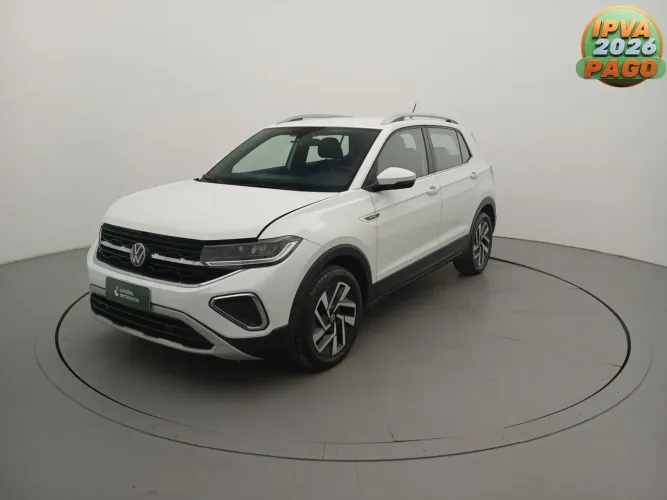 Volkswagen T-Cross Highline 1.4 TSI Flex 16V 5P AUT 2025