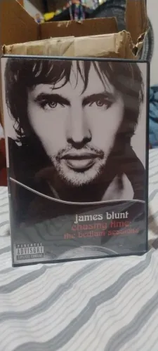 DVD JAMES BLUNT "CHASING TIME: THE BEDLAM SESSIONS"