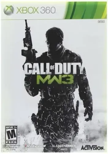 Jogo Call of Duty MW3 XBox360