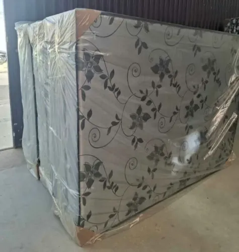 Cama Box casal padrão, Fazemos entrega,
