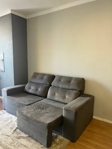 Sofá retrátil Chumbo