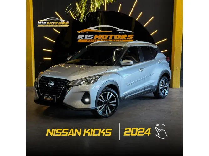 Nissan Kicks Advance 1.6 16V Flex AUT 2024