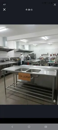 Pia industrial 1,60 x 50 - Blumenau SC