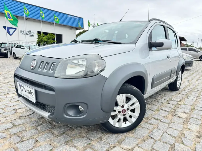 Fiat Uno WAY 1.0 EVO Fire Flex 8V 5P 2011