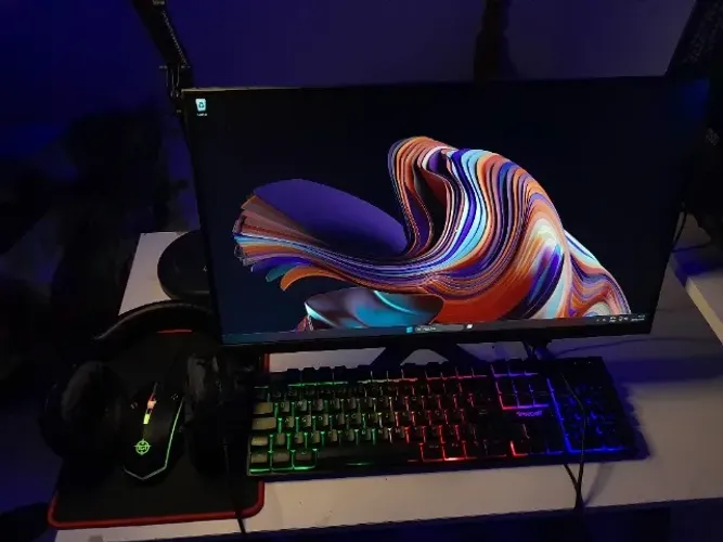 PC Gamer Ryzen 5 4600G + Monitor + Kit Completo R$ 2.300 (negociável)