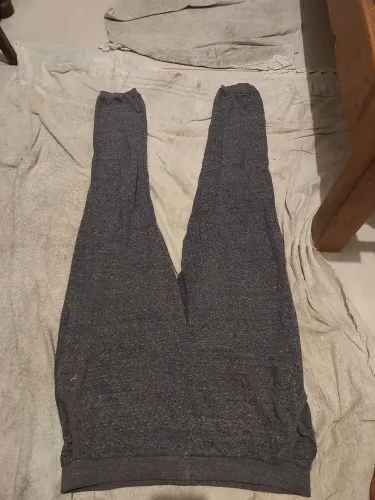 Calça Moletom Feminina Body Work Cinza Tam. G