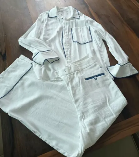 Conjunto alfaiataria offwhite