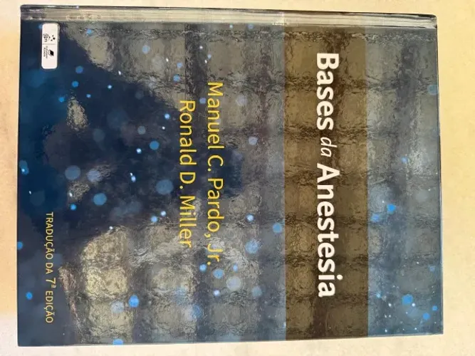 Livro Anestesiologia