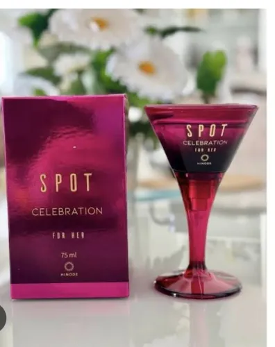 Linha Spot Her Deo Colônia Hinode 75 ML