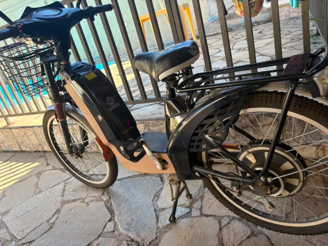 Bicicleta Elétrica Sousa