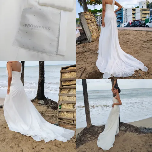 Vestido de noiva elegante e sofisticado !!!