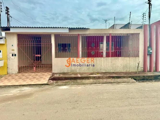 Casa disponível para venda no Bairro Castanheira, em Porto Velho - R$230.000,00